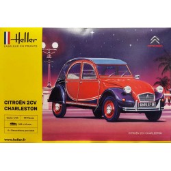 Heller_ Citroën 2CV Charleston_ 1/24