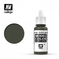Vallejo Model Color_ Verde Militar (089)