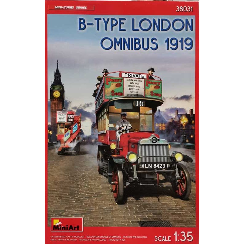 MiniArt_ B-Type London Omnibus 1919_ 1/35 - caja