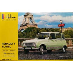 Heller_ Renault 4 TL/GTL_ 1/24