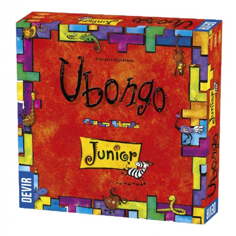 Ubongo Junior caja