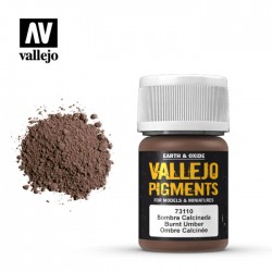 Vallejo_ Pigmento Sombra Calcinada 35 ml.