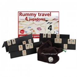 Rummy Travel 4 Jugadores