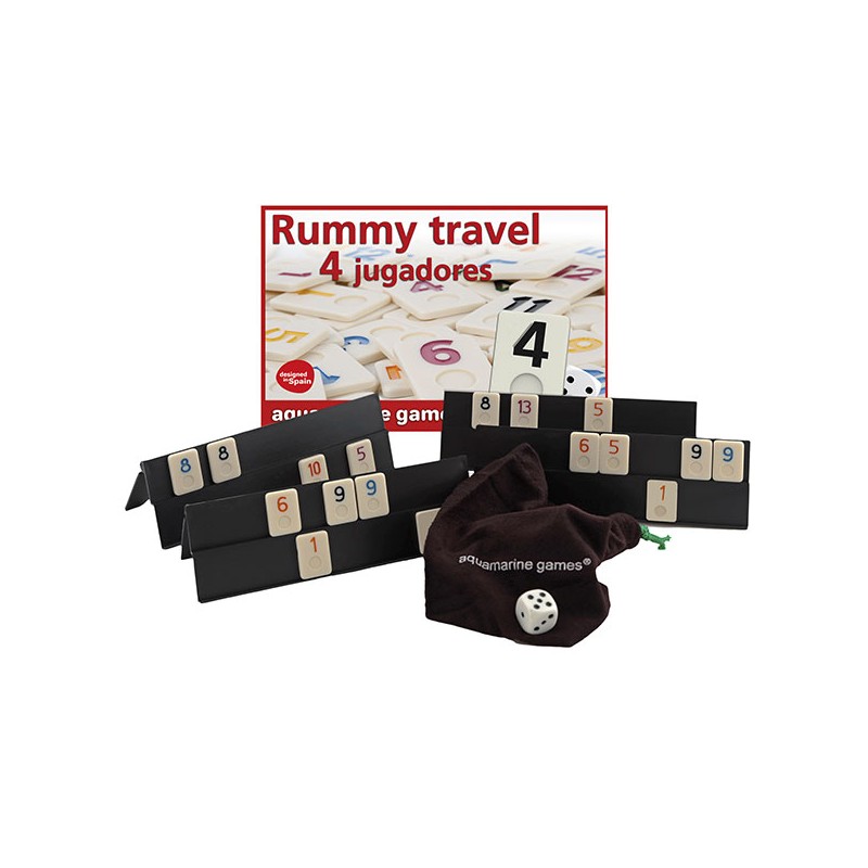 Rummy Travel 4 Jugadores