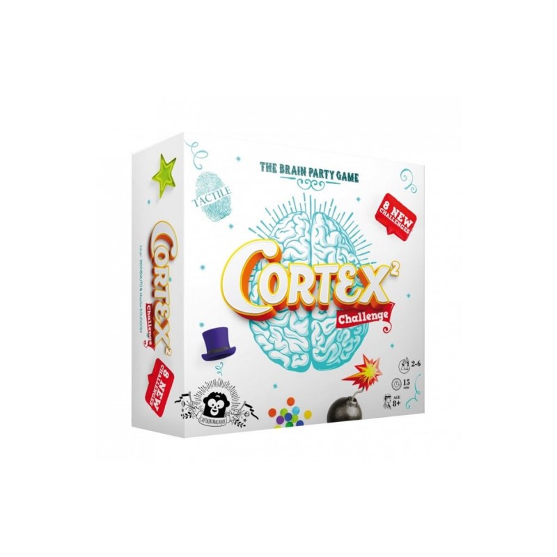 Cortex Challenge 2 caja