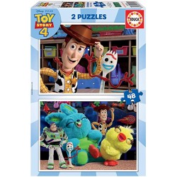Educa_ Toy Story 4. 2 x 48 piezas