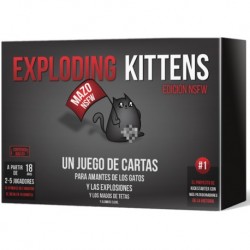 Exploding Kittens edición NSFW - caja