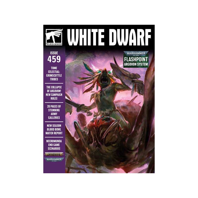 White Dwarf Nº 459