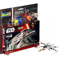 Revell_ X-Wing Fighter Star Wars. Model Set_ 1/112
