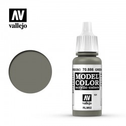 Vallejo Model Color_ Gris Verdoso (101) RLM02