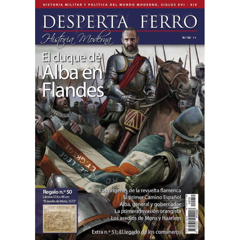 Desperta Ferro_ Historia Moderna Nº50_ El Duque de Alba en Flandes