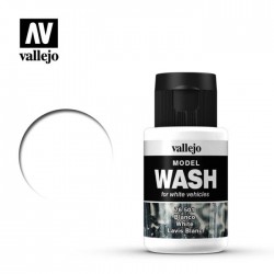 Vallejo Model Wash_ Blanco 35ml.