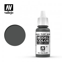 Vallejo Model Color_ Verde Bronceado (098) RAL7022 RLM70