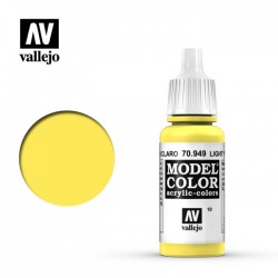 Vallejo Model Color_ Amarillo Claro (010)