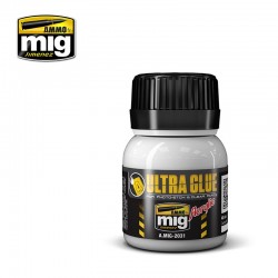 Ammo Mig_ Ultra Glue. Pegamento acrílico
