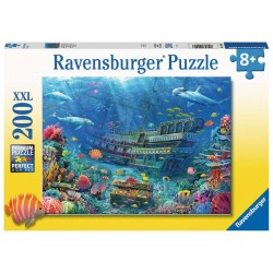 Descubrimiento Submarino. Puzzle 200 piezas