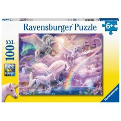 Ravensburger_ Unicornios Pegaso XXL 100 piezas.