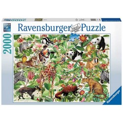 Selva. Puzzle 2000 piezas