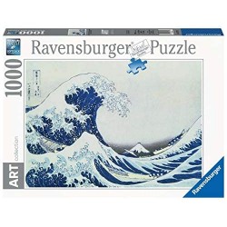 Ravensburger_La gran Ola de Kanagawa Hokusai. Puzzle 1000 pcs