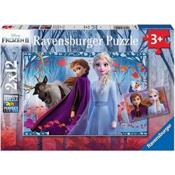 Ravensburger_ Frozen II. Puzzle 2 x 12 piezas