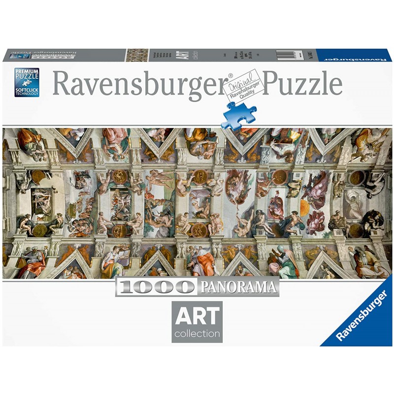 Ravensburger_ La Capilla Sixtina. Puzzle 1000 piezas