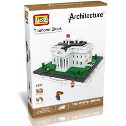 Loz Architecture_ The White House (1170 piezas)