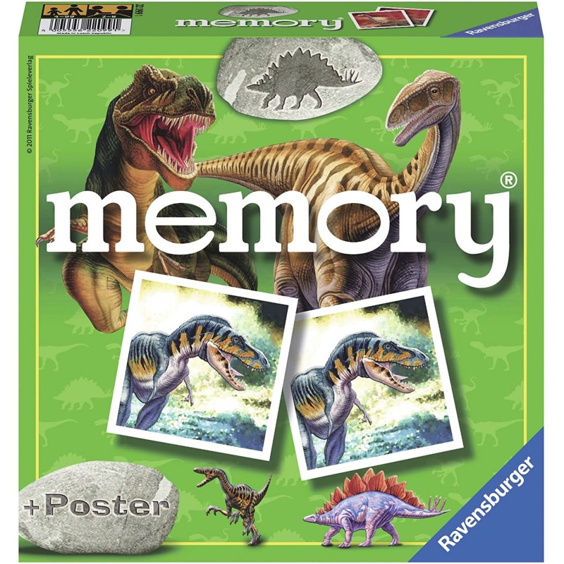 Memory Dinosaurios
