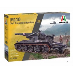 Italeri_ M110 Self Propelled Howitzer_ 1/35 caja