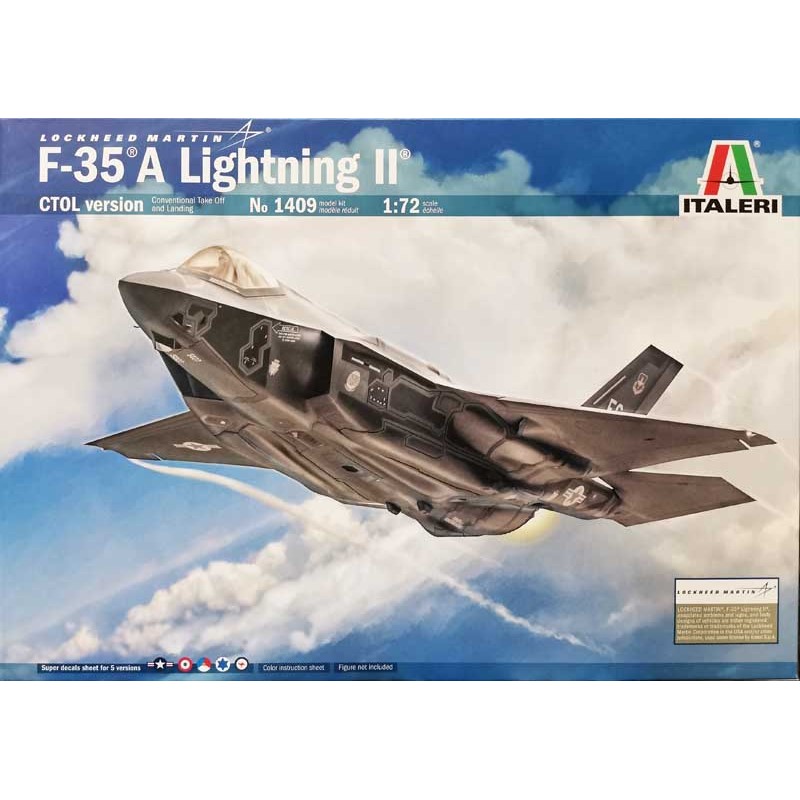 Italeri_ F-35 A Lightning II_ 1/72