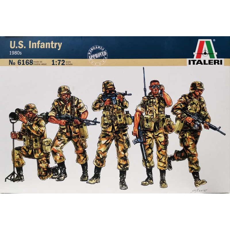 Italeri_ US Infantry 1980s_ 1/72