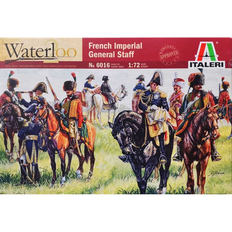 Italeri_ French Imperial General Staff_ 1/72