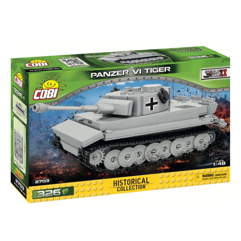 Cobi 2703. Panzer VI Tiger (326piezas)