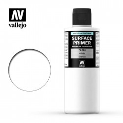Vallejo Surface Primer 74600_ Imprimacion Blanca 200ml.