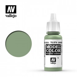 Vallejo Model Color_ Verde Azul (076)