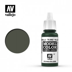Vallejo Model Color 70892_ Oliva Amarillo (087) FS34083 RAL6008