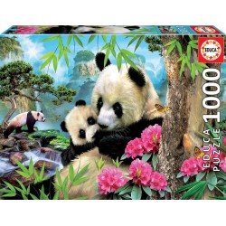 Educa _ Osos Panda. 1000 piezas