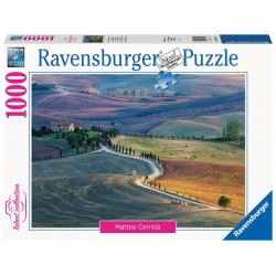 Ravensburger 15587_ Podere Terrapille. Pienza. Siena. Toskana (Matteo Cerreia). Puzzle 1000 piezas.