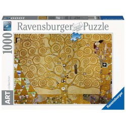 Ravensburger Art 16848_ El Arbol de la Vida (Klint). Puzzle 1000 piezas.