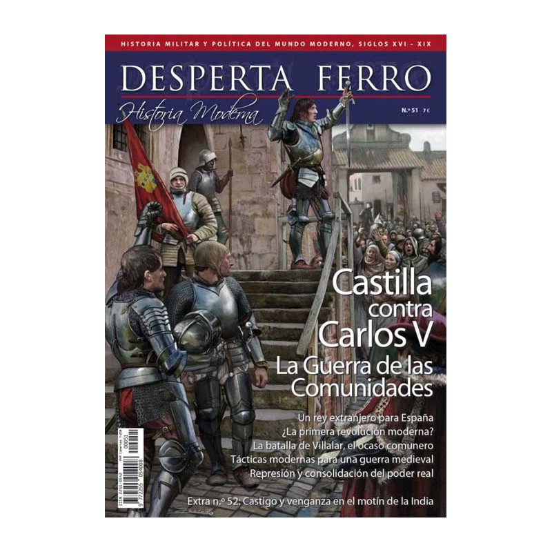 Desperta Ferro Historia Moderna Nº51_ Castilla Contra Carlos V. La Guerra de las Comunidades
