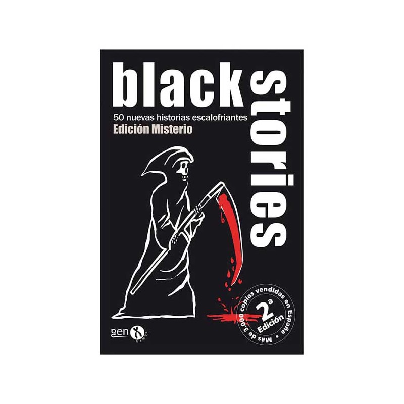 Black Stories Edición Misterio 2ªed.