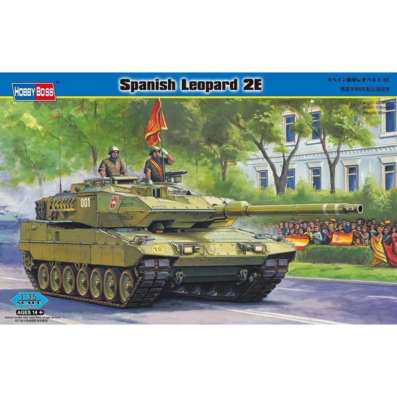 Hobby Boss 82432_ Spanish Leopard 2E_ 1/35