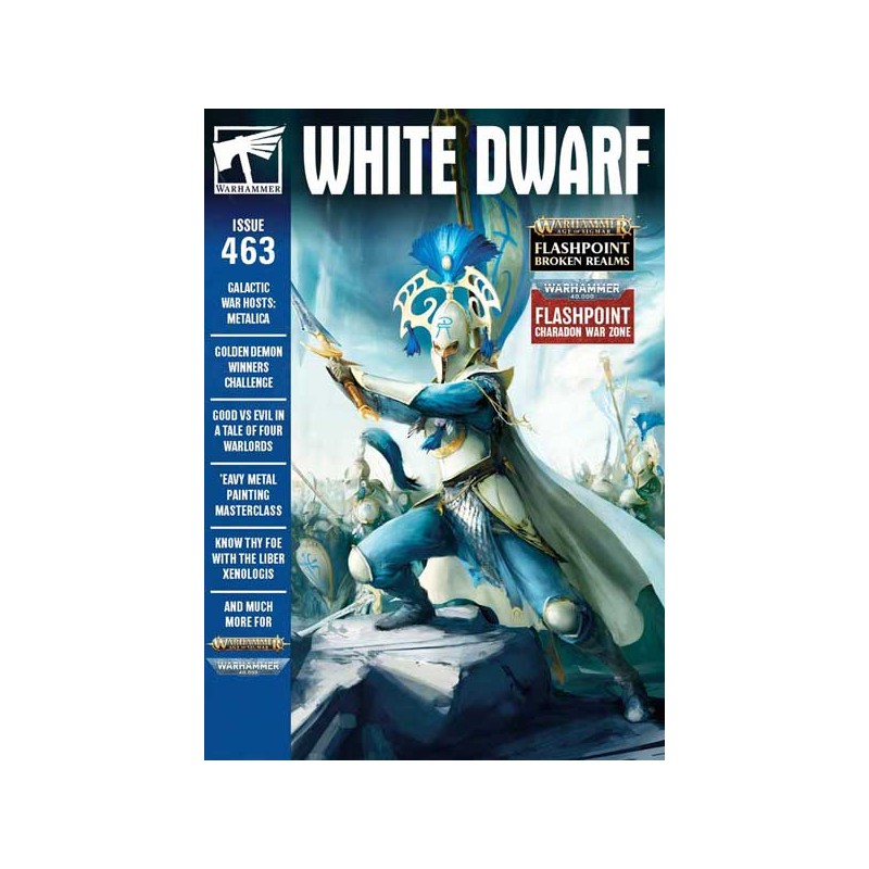 White Dwarf Nº 463 portada