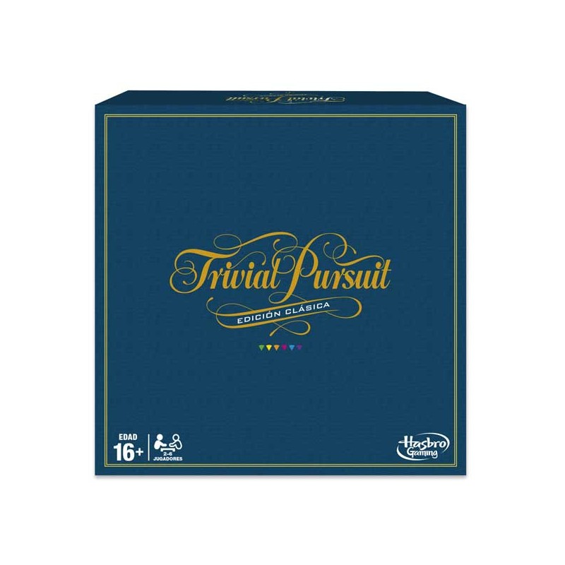 Trivial Pursuit Edición Clásica caja