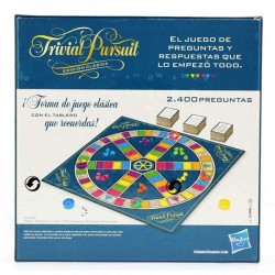 Trivial Pursuit Edición Clásica caja trasera