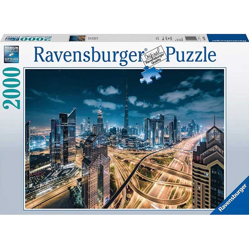Ravensburger 15017_ Vistas de Dubai. Puzzle 2000 piezas