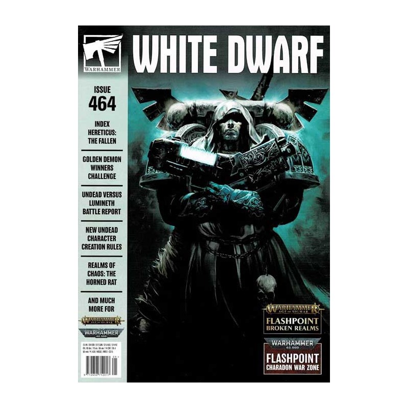 White Dwarf Nº 464