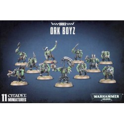 Ork Boyz. Warhammer 40.000
