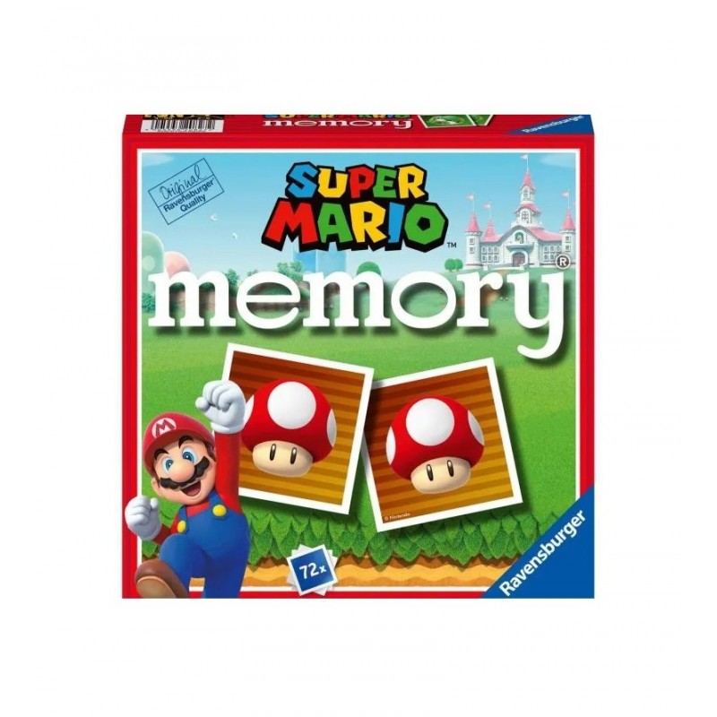 Memory Super Mario. Juego de parejas