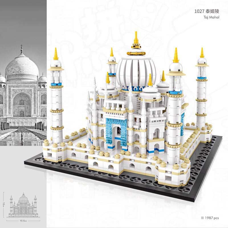 Loz mini_ Taj Mahal (1987 piezas)