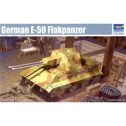 Trumpeter_ German E-50 Flakpanzer_ 1/35